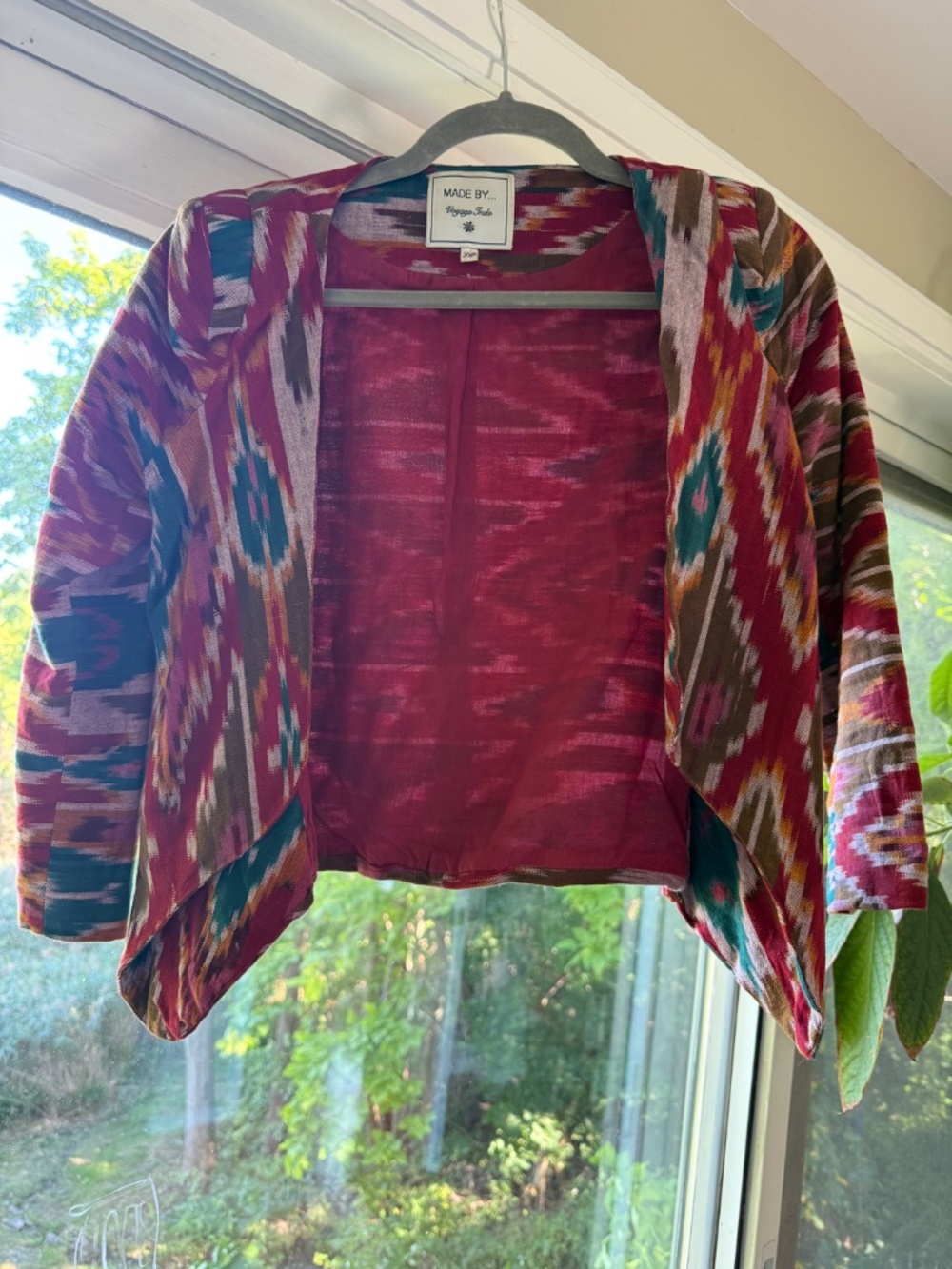 Vintage Cotton Blazer